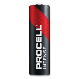 DURACELL PX1500 ProcellIntense Battery, Alkaline, AA, 1.5V DC