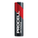 DURACELL PX2400 ProcellIntense Battery, Alkaline, AAA, 1.5V DC