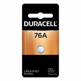 Duracell 243-PX76A675PK09 Duracell 76A 1.5V Alkaline Battery 1 Ea/Pk