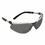 3M 247-11378-00000-20 Bx Safety Eyewear, Gray +2.0 Diopter Polycarbonate Hard Coat Lenses, Silver/Blk, Price/20 EA