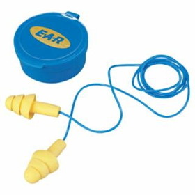 3M 247-340-4002 Ultra Fit Ear Plugs W/Cord & Carrying