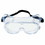 3M 247-40660-00000-10 334 Goggle Chemical Splash Clr, Price/10 EA