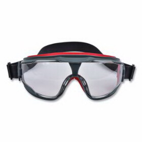 3M GC501NSGAF GoggleGear&#153; 500 Series Goggle, Red and Black, Anti-fog