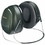 3M 247-H7B Optime 101 Earmuffs, 26 Db Nrr, Dark Green, Behind The Head, Price/10 EA