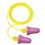 3M 247-P2001 No Touch Safety Ear Plugs Corded (100 Pr/Box), Price/100 PR