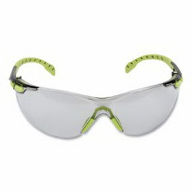3M S1207SGAF Solus&#153; 1000 Series Protective Eyewear, Polycarbonate, Anti-scratch/Anti-fog, Green/Black, MMT Frame
