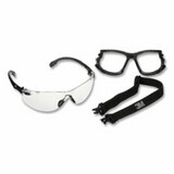 3M S1501SGAF-KT Solus™ 1000 Series Protective Eyewear, Polycarbonate, Anti-scratch/Anti-fog, Black, Polycarbonate Frame