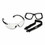 3M S1501SGAF-KT Solus&#153; 1000 Series Protective Eyewear, Polycarbonate, Anti-scratch/Anti-fog, Black, Polycarbonate Frame, Price/20 EA
