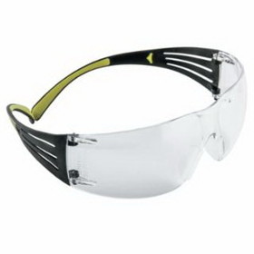 3M 247-SF402SGAF Securefit Protective Eyewear, 400 Series, Polycarbonate, Anti-Fog, Black