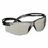 3M SF507AF-BLK Securefit 500 Series Protective Eyewear, Polycarbonate, Anti-Scratch, Anti-Fog, Gray I/O Shade, Black Plastic Frame, Price/20 EA