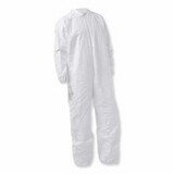 Dupont IC181S-2X Tyvek Isoclean Coverall With Elastic Wrist And Ankle