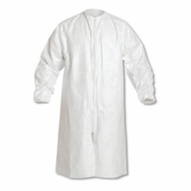 Dupont  Tyvek&#174; IsoClean&#174; Frock, White