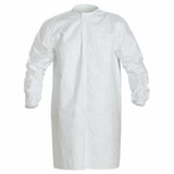 Dupont  Tyvek® IsoClean® Frock with Snap Front, White