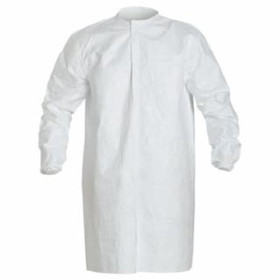 Dupont  Tyvek&#174; IsoClean&#174; Frock with Snap Front, White