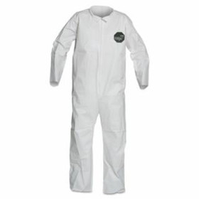 Dupont  ProShield&#174; 50 Collared Coveralls with Open Wrists/Ankles, White
