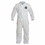 Dupont 251-PB125SW-2XL Proshield&#174; 10 Coverall, Collar, Elastic Wrists and Ankels, Zipper Front, Storm Flap, White, 2X-Large, Price/25 EA