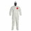 Dupont D13484199 Tychem Sl Coveralls With Attached Hood And Socks, White, 4X-Large, Price/12 EA