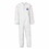 Dupont ST120SWHLG002500 Tyvek 400 Sfr Coverall, With Laydown Collar, White, Large, Price/25 EA