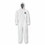 Dupont ST127SWHLG002500 Tyvek 400 Sfr Coverall, With Hood, White, Large, Price/25 EA