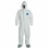 Dupont D13398100 Tyvek 400 Coverall With Attached Hood And Boots, White, Large, Price/25 EA