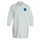 Dupont D13397518 Tyvek Lab Coats No Pockets Knee Length, Large, White, Price/30 EA