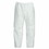 DUPONT TY350SWHMD005000 Tyvek&#174; 400 Pant, Medium, White, Open Ankle, Elastic Waist, Price/50 EA