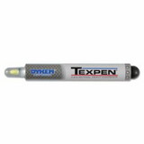 Dykem 16060 TEXPEN® Industrial Steel Ball Tip Paint Marker, Yellow, 3/64 in, Fine