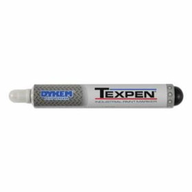Texpen 253-16084-C Texpen White Broad Tip