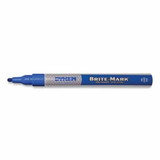 DYKEM 41001 BRITE-MARK® Fine Marker, Blue, Fine Tip