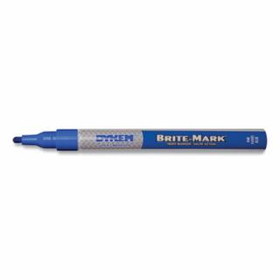 DYKEM 41001 BRITE-MARK&#174; Fine Marker, Blue, Fine Tip