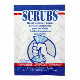 Scrubs 253-42201 Scrubs Hand Cleaner Towel 1/Packet
