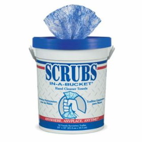 Scrubs 253-42272 Scrubs-In-A-Bucket Handcleaner 72-Count Pail