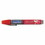 Dykem 44106 RINZ OFF&#174; Water Removable Temporary Marker, Red, Broad Threaded Cap, Price/12 EA