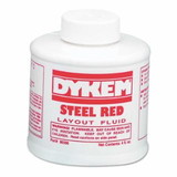 Dykem 253-80396 Steel Red Layout Fluid 4Oz. Bic