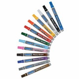 Dykem 253-84001 Brite-Mark Paint Pen Medium Tip Blue