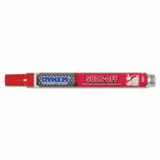 DYKEM 91939 SUDZ OFF® Detergent Removable Temporary Marker, Red, Medium