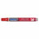 DYKEM 91939 SUDZ OFF&#174; Detergent Removable Temporary Marker, Red, Medium, Price/12 EA