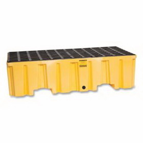 Eagle 1620 Spill Containment Pallets, Yellow, 4,000 Lb, 66 Gal, 26 1/4 In X 51 In