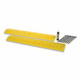 Eagle 1793 00205 9' Speed Bump Cable Guard Yellow