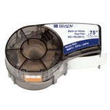 Brady 262-142811 M21-750-595-Yl .75Inx21Ft Blk/Yel Hf Cart