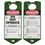 Brady 262-65963 Labeled Lockout Hasps Green, Price/1 EA