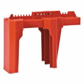 Brady 262-BS08A-RD Prinzing Ball Valve Lo -Lrg Red