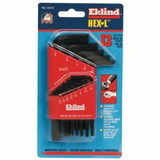 Eklind Tool 269-10113 13Pc. Inch Size Hex-L Key Set Short