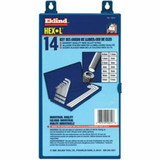 Eklind Tool 269-10614 14-Pc Metric Hex Key Setw/Metal Cas