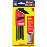 Eklind Tool 269-13211 11-Pc Ball End Hex Key Set .050