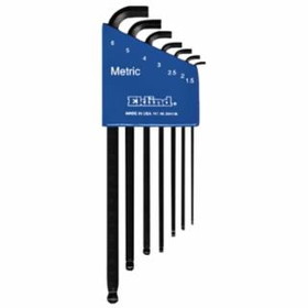 Eklind Tool 269-13507 Ball-Hex-L Key Set - Stubby 7Pc. Set 1.5Mm-6Mm