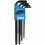 Eklind Tool 269-13609 9-Pc Metric Ball-Hex-L-Wrench Key Set Long Se, Price/1 ST