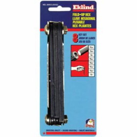 Eklind Tool 269-20812 #812 Fold-Up Hex Key Sets 3/32" To 1/