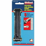 Eklind Tool 269-20911 #91 5/64-1/4 Size Fold-Up Hex Key Set