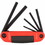 Eklind Tool 269-25611 6-Pc Ergo-Fold Hex Key Set Large Handl, Price/1 ST